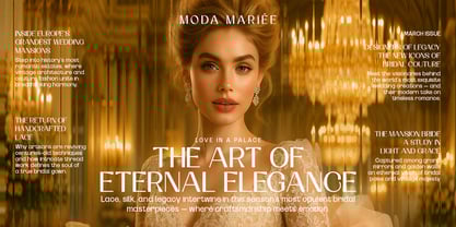 Gerbnio Font Poster 6