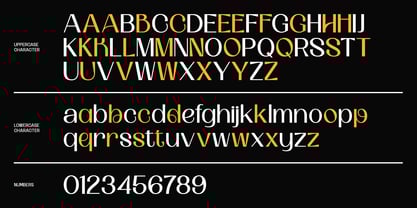 Gerbnio Font Poster 13