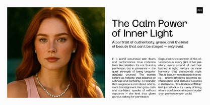 Gerbnio Font Poster 8