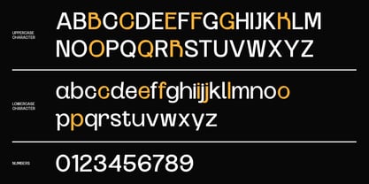 Gerbnio Font Poster 12