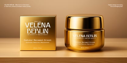 Gerbnio Font Poster 5