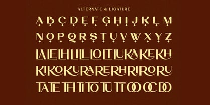 Latruq Font Poster 7