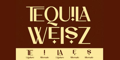 Latruq Font Poster 6