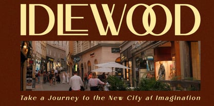 Latruq Font Poster 4