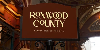 Latruq Font Poster 2