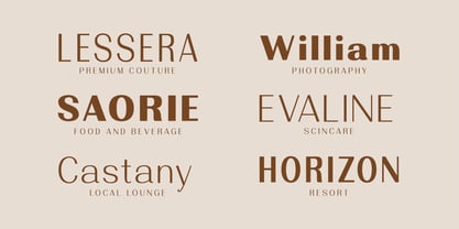 Morenta Font Poster 6
