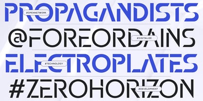 Gigan Font Poster 5
