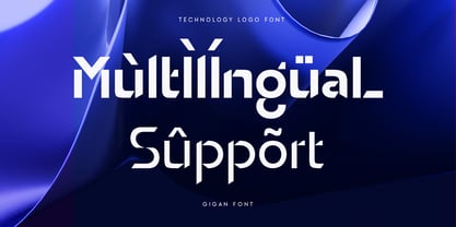 Gigan Font Poster 12