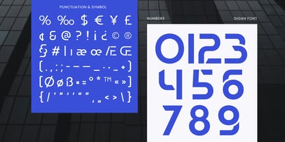 Gigan Font Poster 11