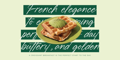 Blynkas Scripte Font Poster 8