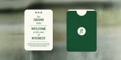 BT Wifting Font Poster 3