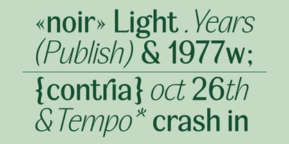 BT Wifting Font Poster 5