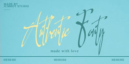 Bulemard Suparti Font Poster 2