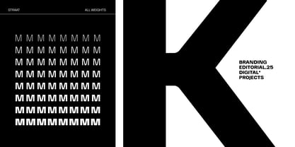 Straat Font Poster 5