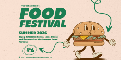 Chunky Sundae Font Poster 6