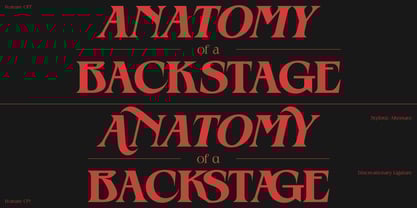 Rocavio Font Poster 6