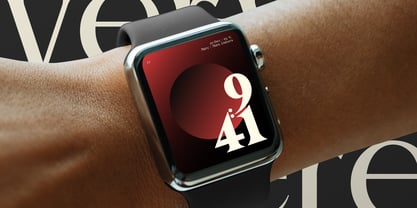 Rocavio Font Poster 12