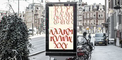 Rocavio Font Poster 13