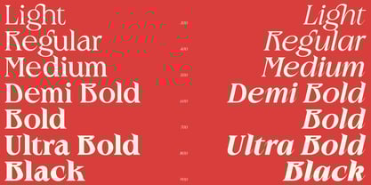 Rocavio Font Poster 5