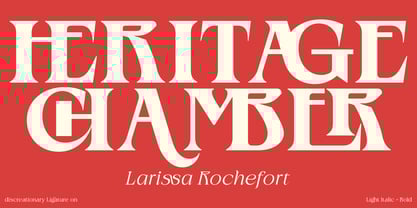 Rocavio Font Poster 9