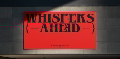 Rocavio Font Poster 7