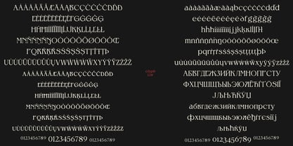 Rocavio Font Poster 8