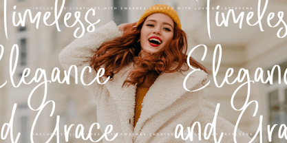 Spectrale Nightfall Font Poster 6