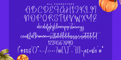 Spectrale Nightfall Font Poster 8