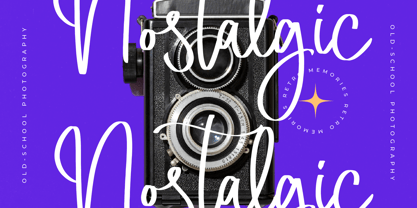 Spectrale Nightfall Font Poster 3