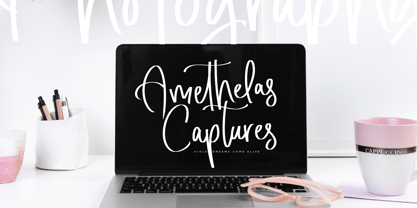 Spectrale Nightfall Font Poster 2