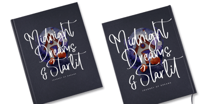 Spectrale Nightfall Font Poster 4