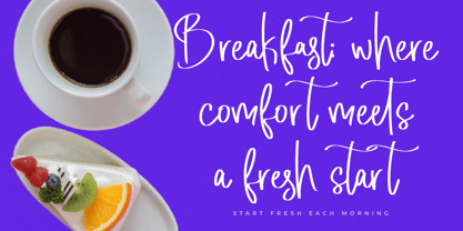 Spectrale Nightfall Font Poster 5