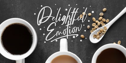 Destroy Yards Font Poster 2