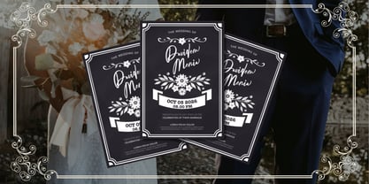 Destroy Yards Font Poster 3