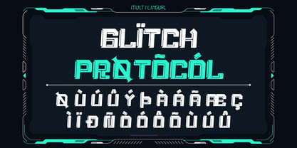 Cosmic Drift Font Poster 6