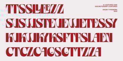 Evismes Font Poster 9