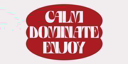 Evismes Font Poster 8