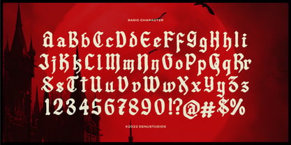 Xirstark Font Poster 10