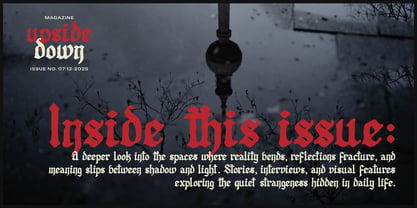 Xirstark Font Poster 4