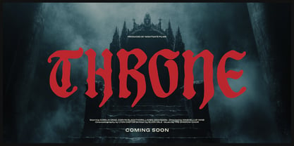 Xirstark Font Poster 2