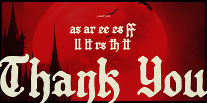 Xirstark Font Poster 12