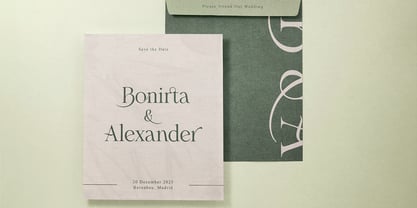 Merona Heavens Basic Font Poster 4