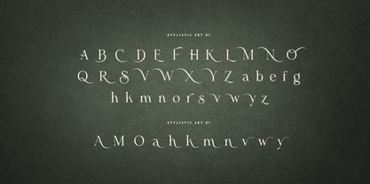 Merona Heavens Basic Font Poster 11