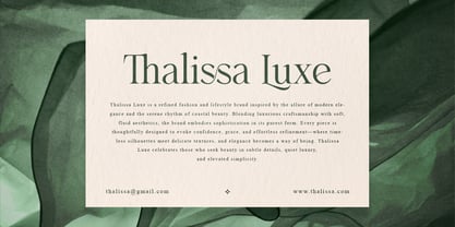 Merona Heavens Basic Font Poster 3