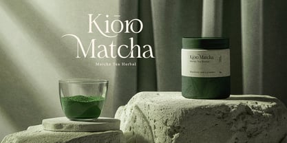 Merona Heavens Basic Font Poster 6