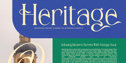 Qeilgera Font Poster 9