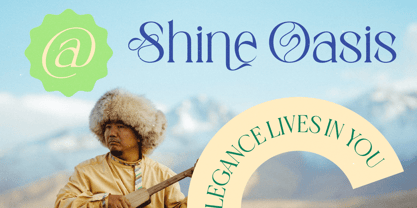 Qeilgera Font Poster 8