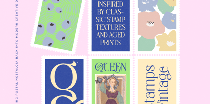 Qeilgera Font Poster 11