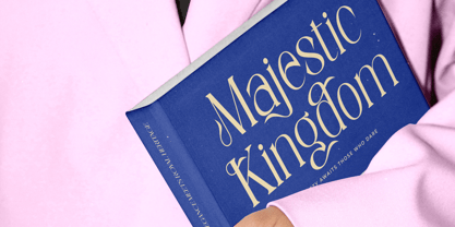 Qeilgera Font Poster 2