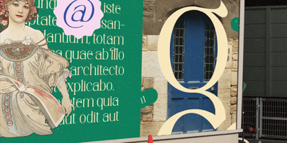 Qeilgera Font Poster 3